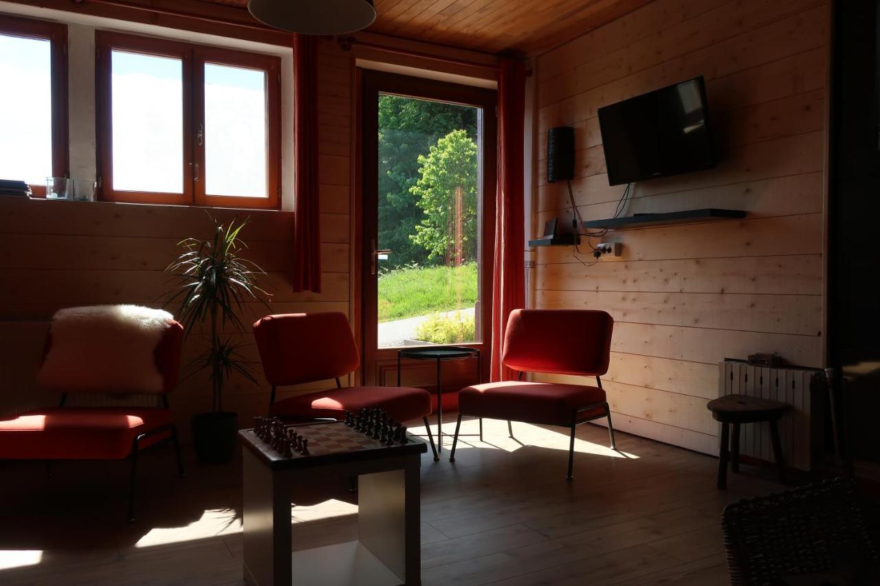 Chambres D'Hotes Le Chene Ban-sur-Meurthe-Clefcy Exterior foto