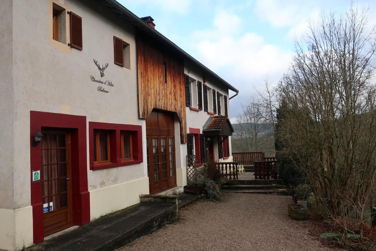 Chambres D'Hotes Le Chene Ban-sur-Meurthe-Clefcy Exterior foto